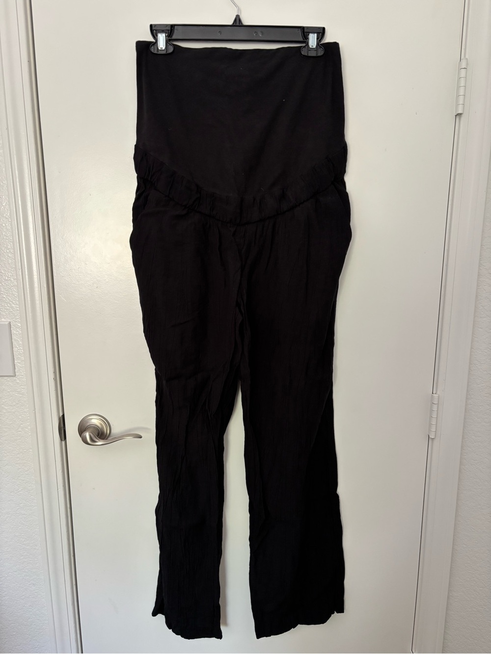 H&M Black Maternity Pants